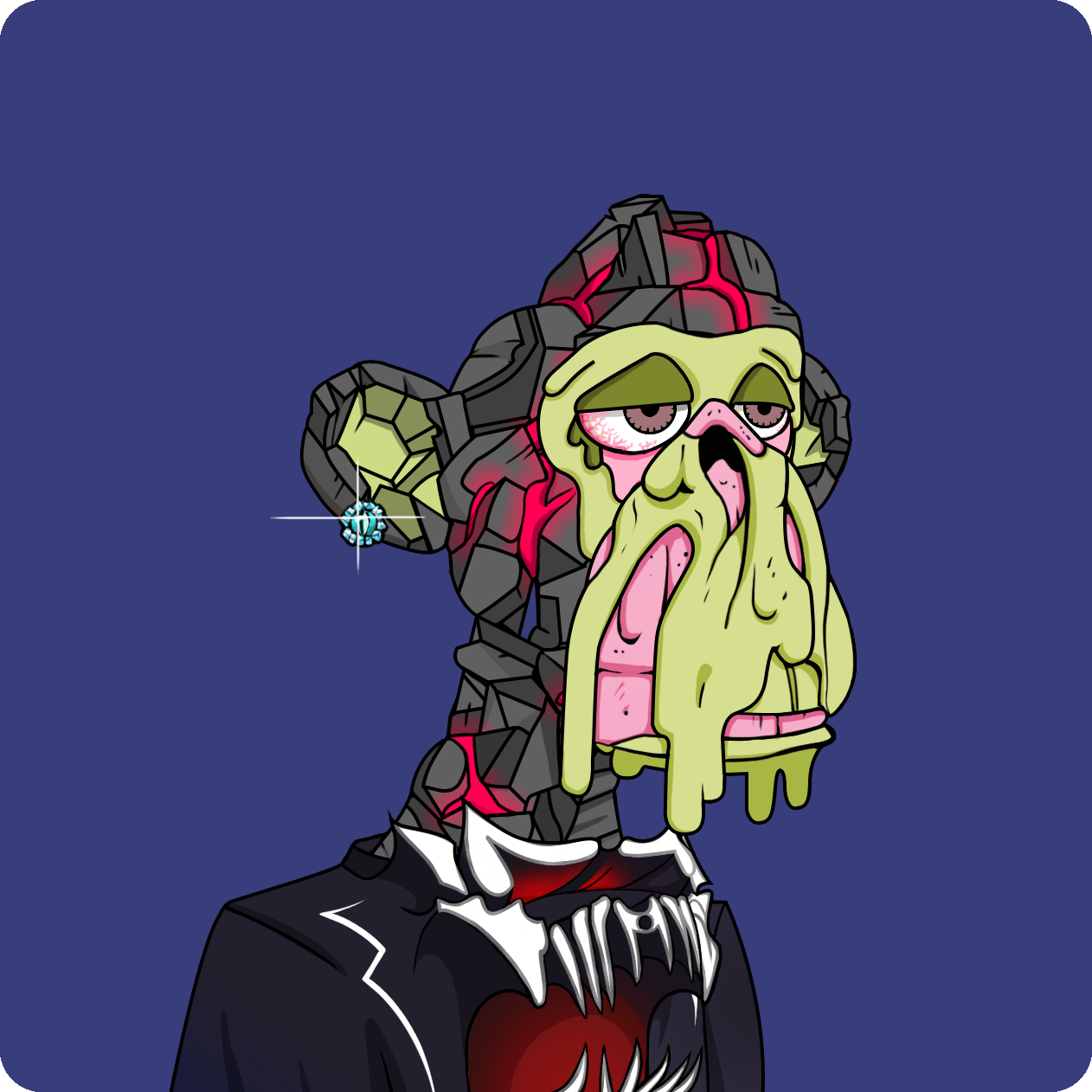 Yuga Labs - Mutant Ape Yacht Club - NFT # 17650