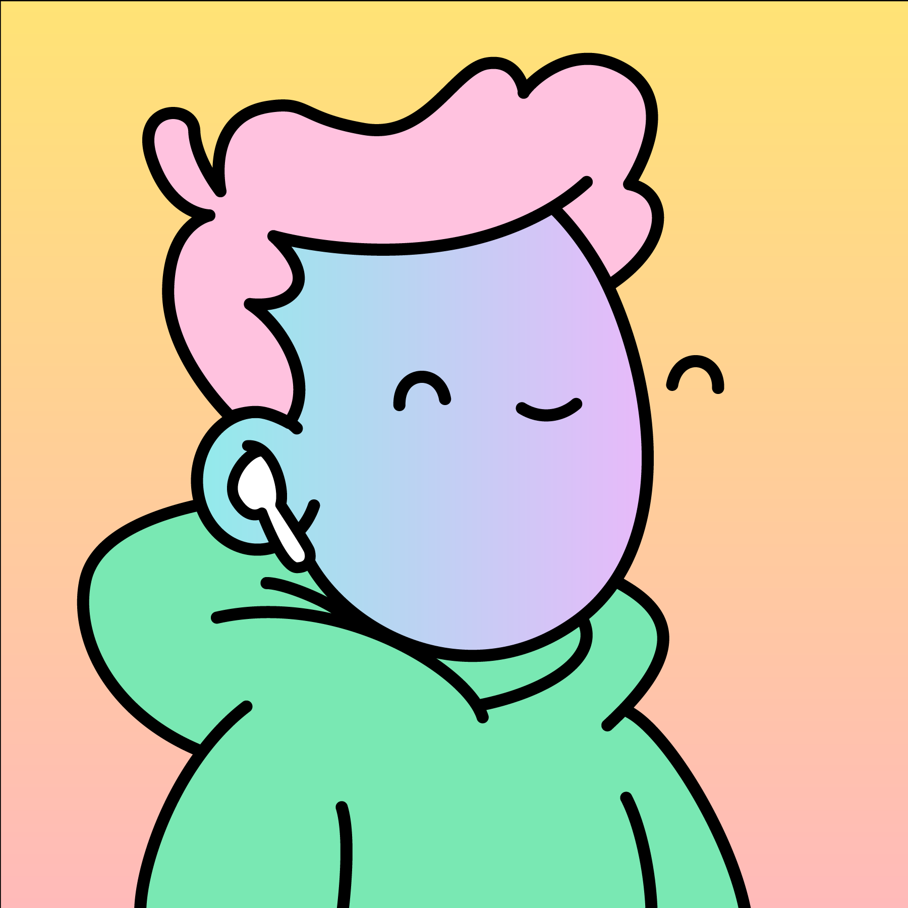 The Doodles Founders - Doodles - Doodle #1124 - NFT # 1124