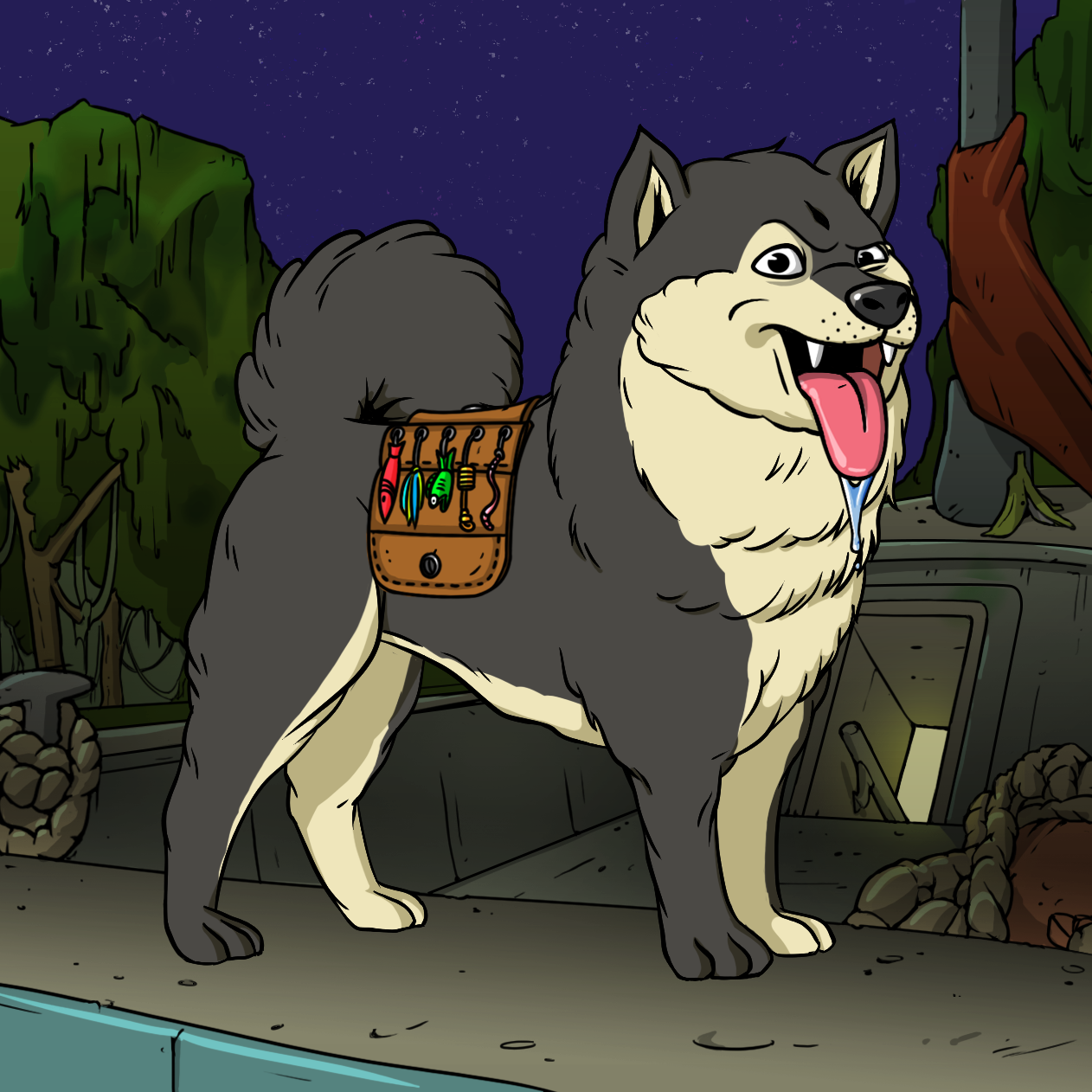 Yuga Labs - Bored Ape Kennel Club - NFT # 5307