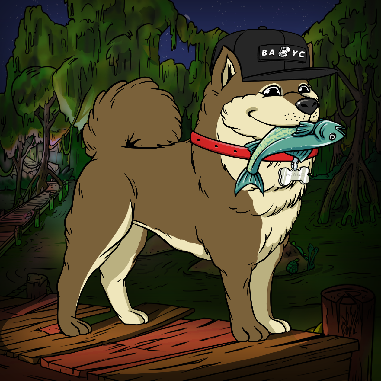 Yuga Labs - Bored Ape Kennel Club - NFT # 6067