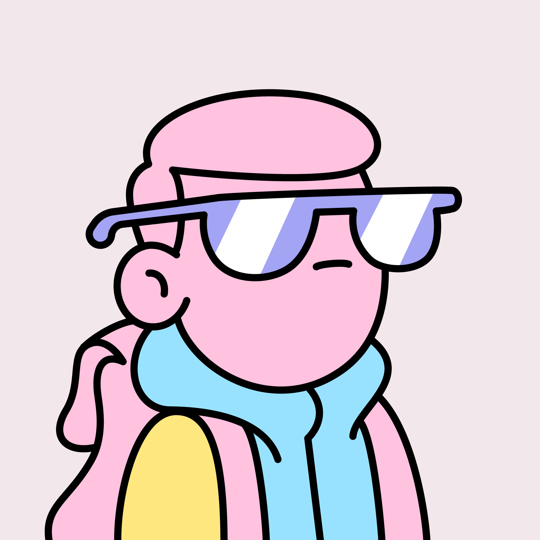 The Doodles Founders - Doodles - Doodle #6664 - NFT # 6664