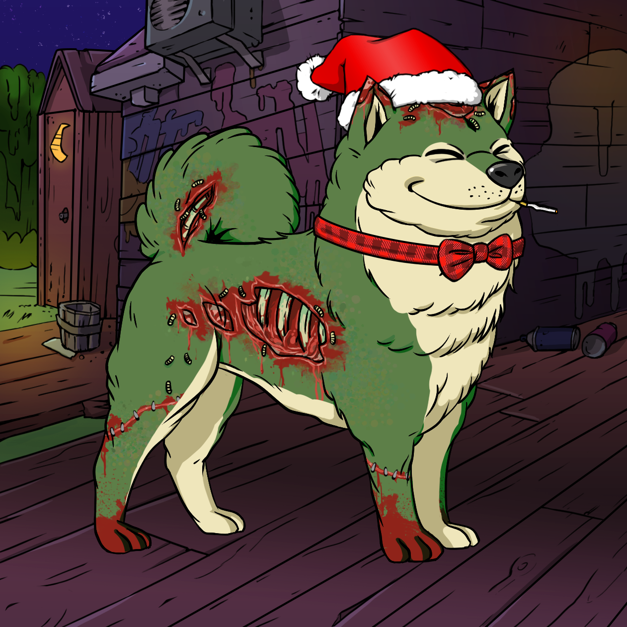 Yuga Labs - Bored Ape Kennel Club - NFT # 3683