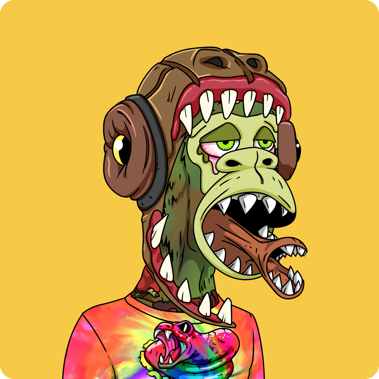 Yuga Labs - Mutant Ape Yacht Club - NFT # 12266