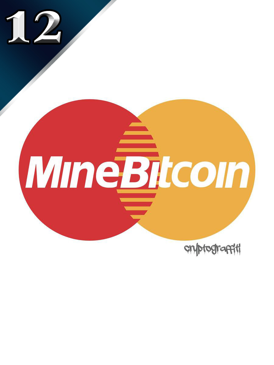 Curio Cards - Curio Cards - Mine Bitcoin - NFT # 12