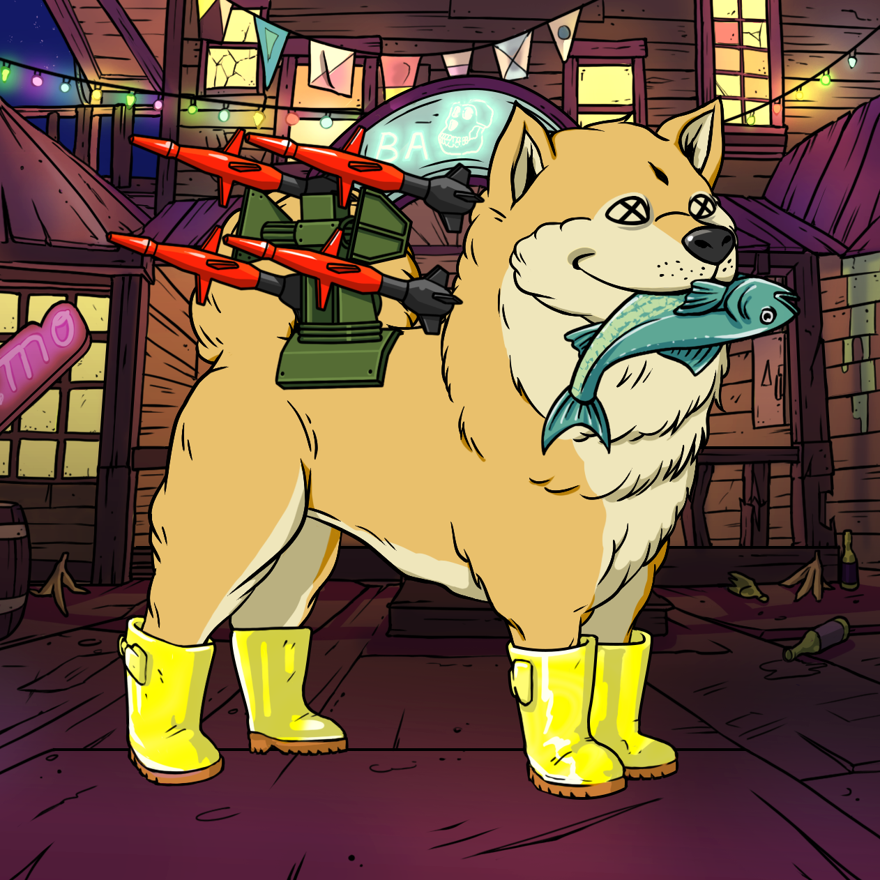 Yuga Labs - Bored Ape Kennel Club - NFT # 7232