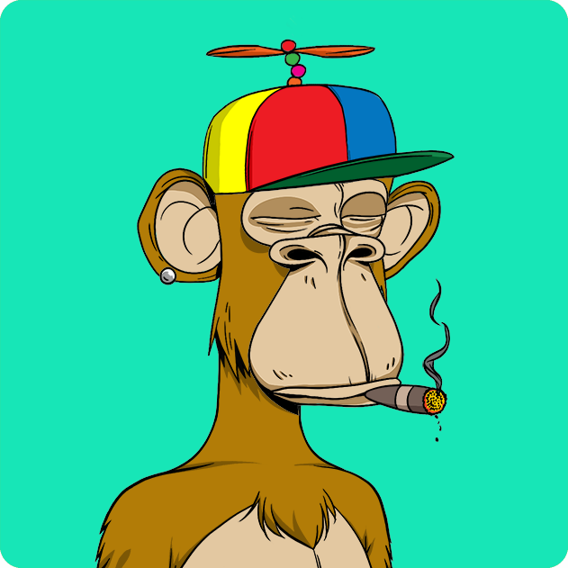 Yuga Labs - Bored Ape Yacht Club - NFT # 7309