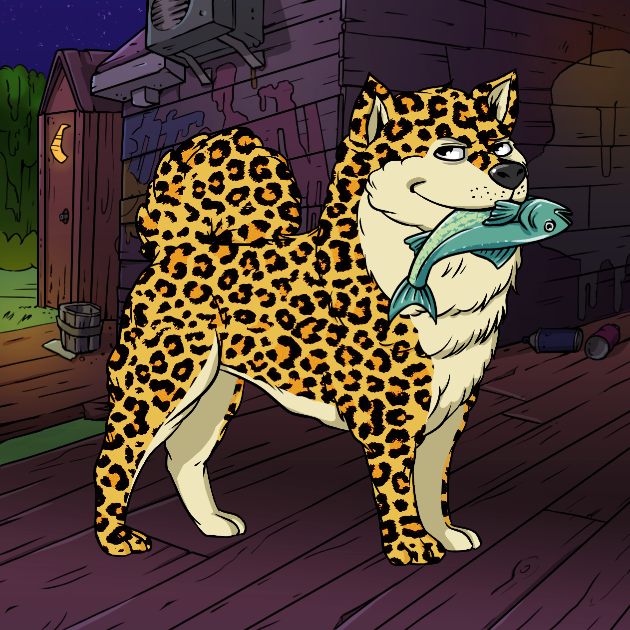 Yuga Labs - Bored Ape Kennel Club - NFT # 6331