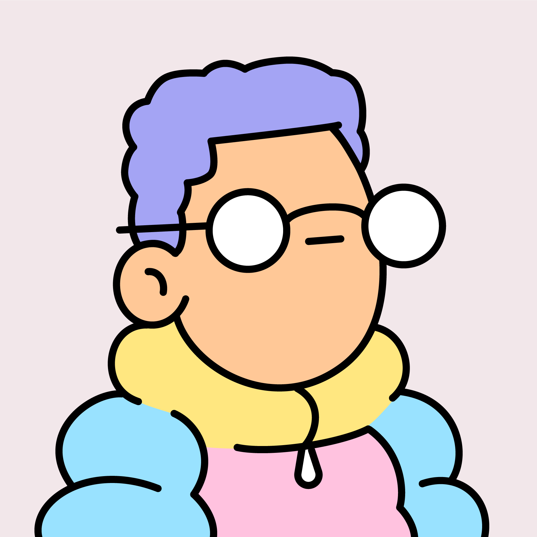 The Doodles Founders - Doodles - Doodle #1388 - NFT # 1388