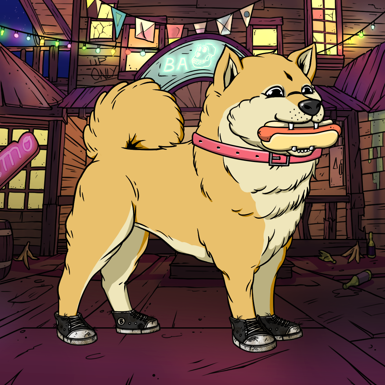 Yuga Labs - Bored Ape Kennel Club - NFT # 6907