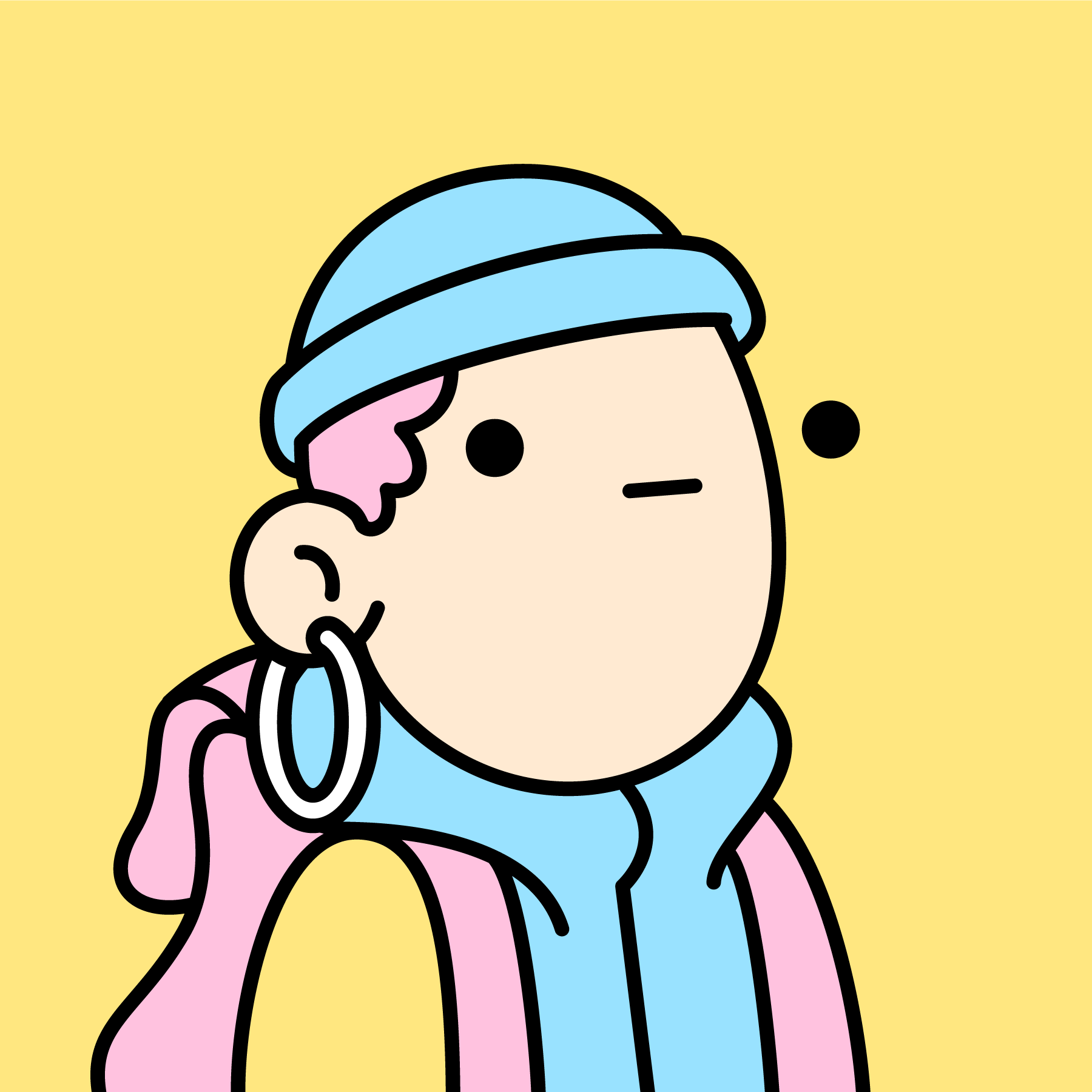 The Doodles Founders - Doodles - Doodle #7046 - NFT # 7046