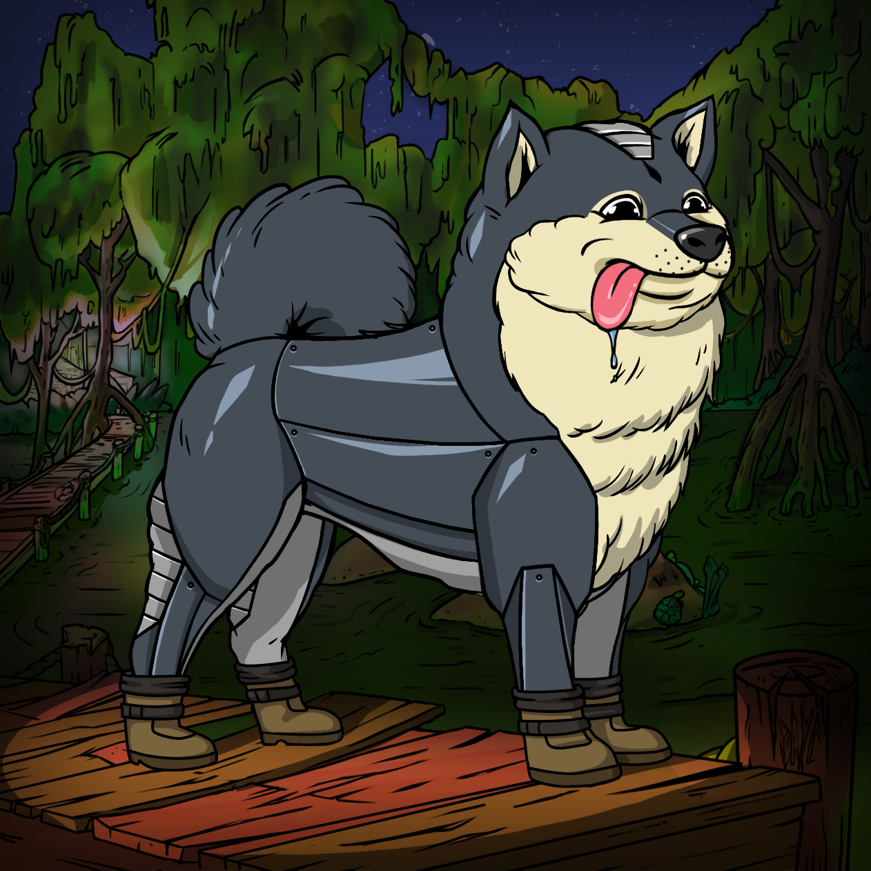 Yuga Labs - Bored Ape Kennel Club - NFT # 9358