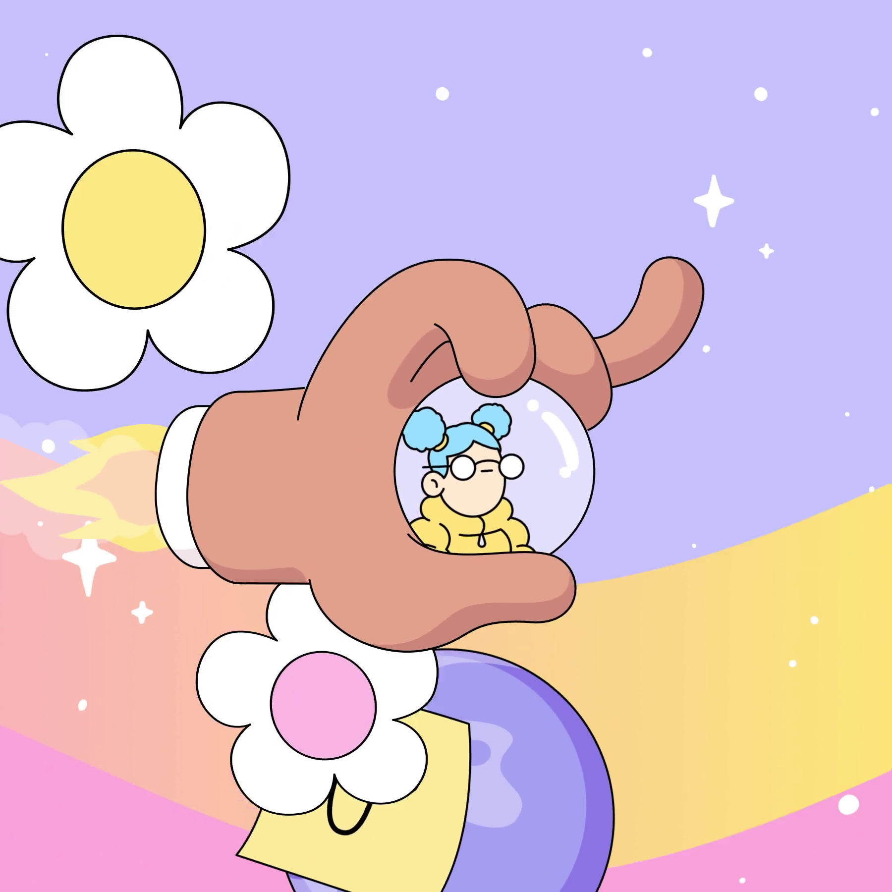 The Doodles Founders - Space Doodles - Space Doodle #315 - NFT # 315