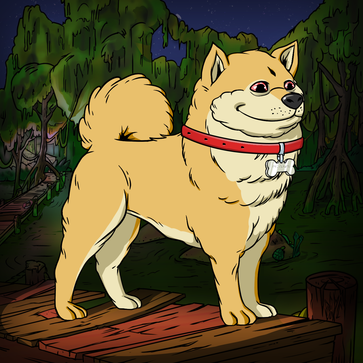 Yuga Labs - Bored Ape Kennel Club - NFT # 7211