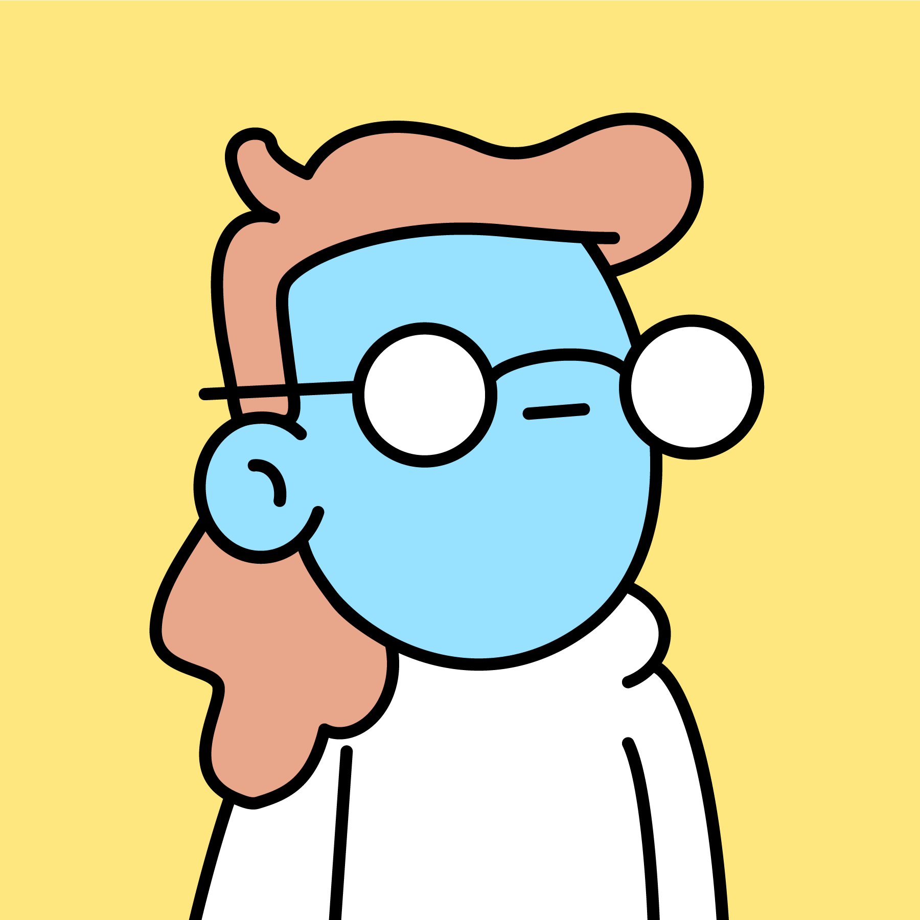 The Doodles Founders - Doodles - Doodle #7097 - NFT # 7097