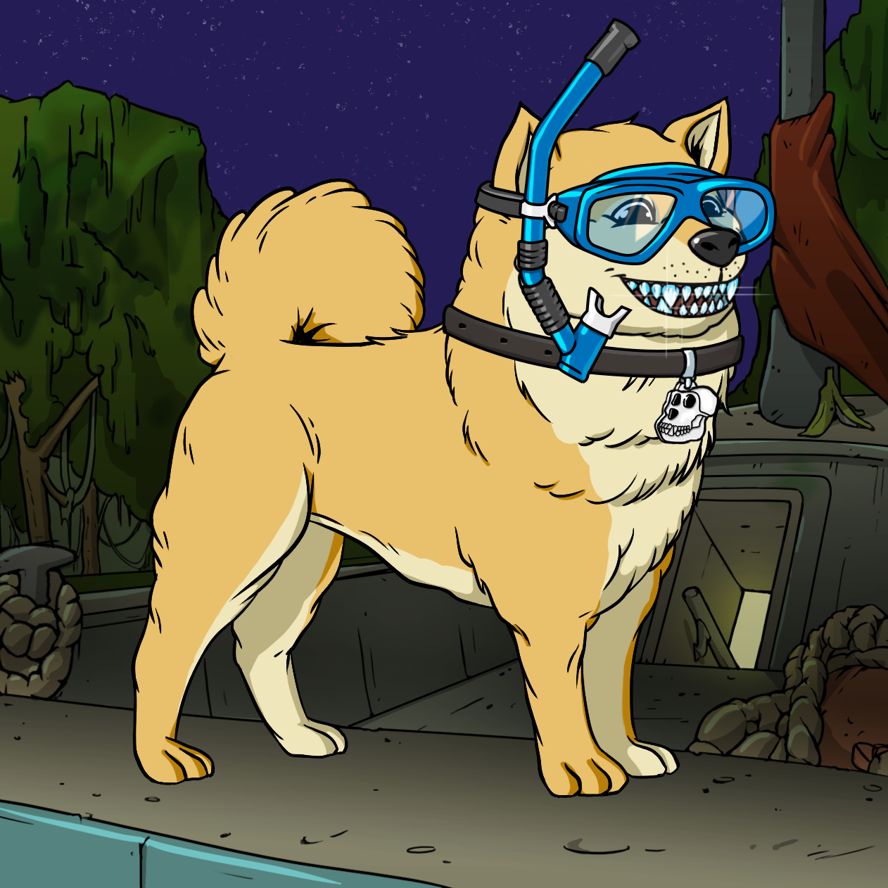 Yuga Labs - Bored Ape Kennel Club - NFT # 9842