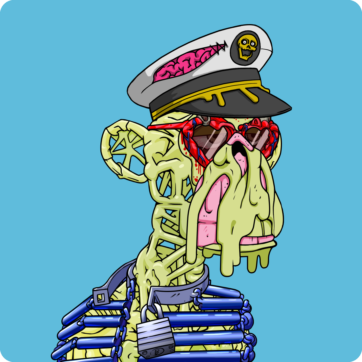 Yuga Labs - Mutant Ape Yacht Club - NFT # 11198