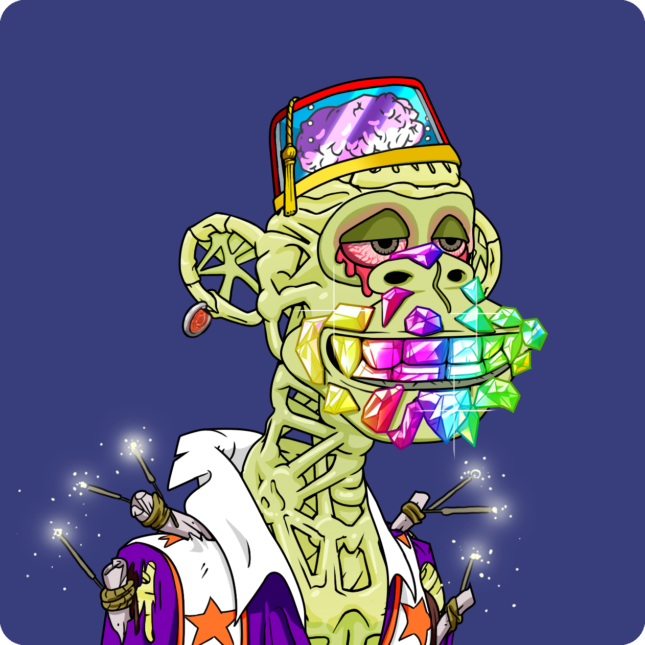 Yuga Labs - Mutant Ape Yacht Club - NFT # 10980