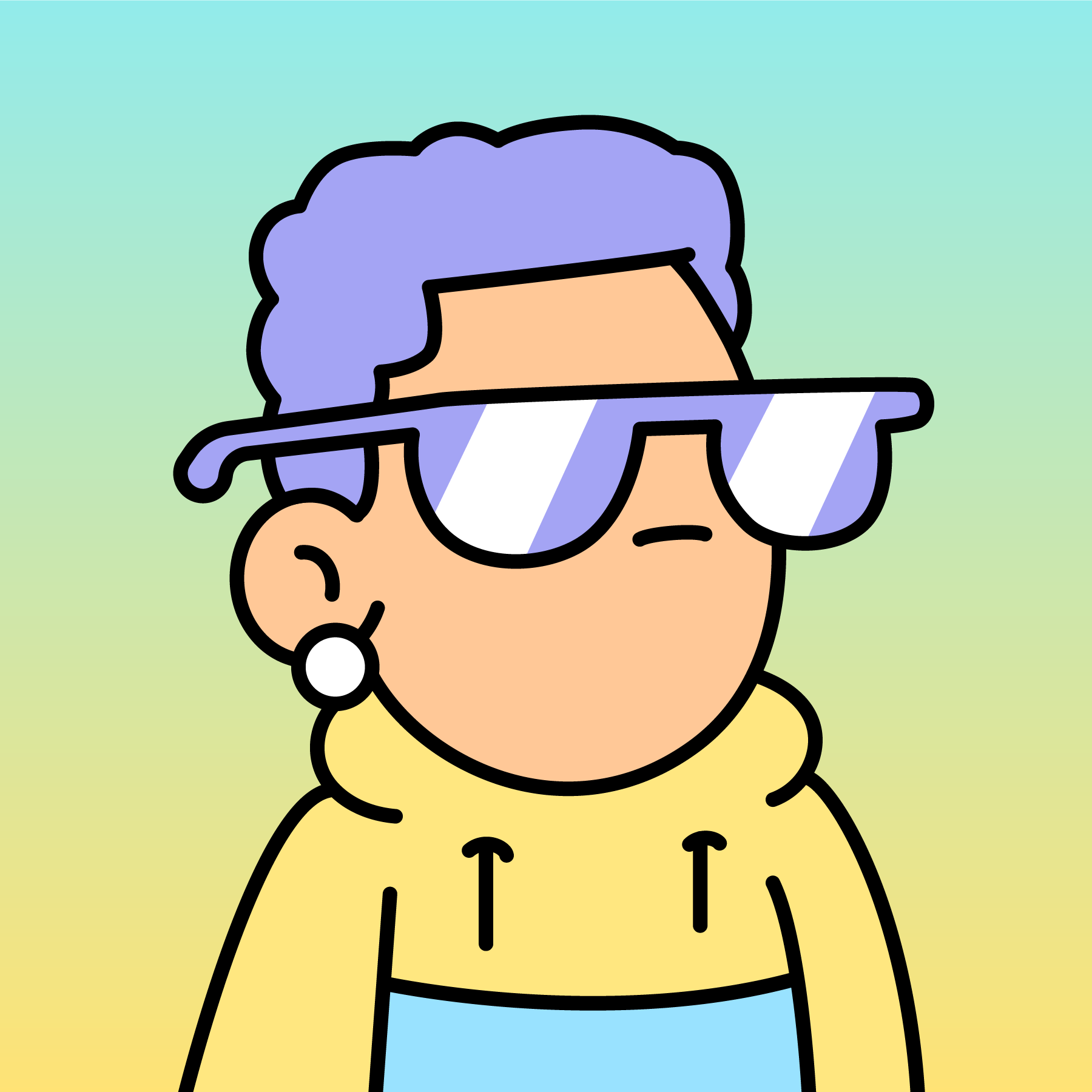 The Doodles Founders - Doodles - Doodle #1202 - NFT # 1202