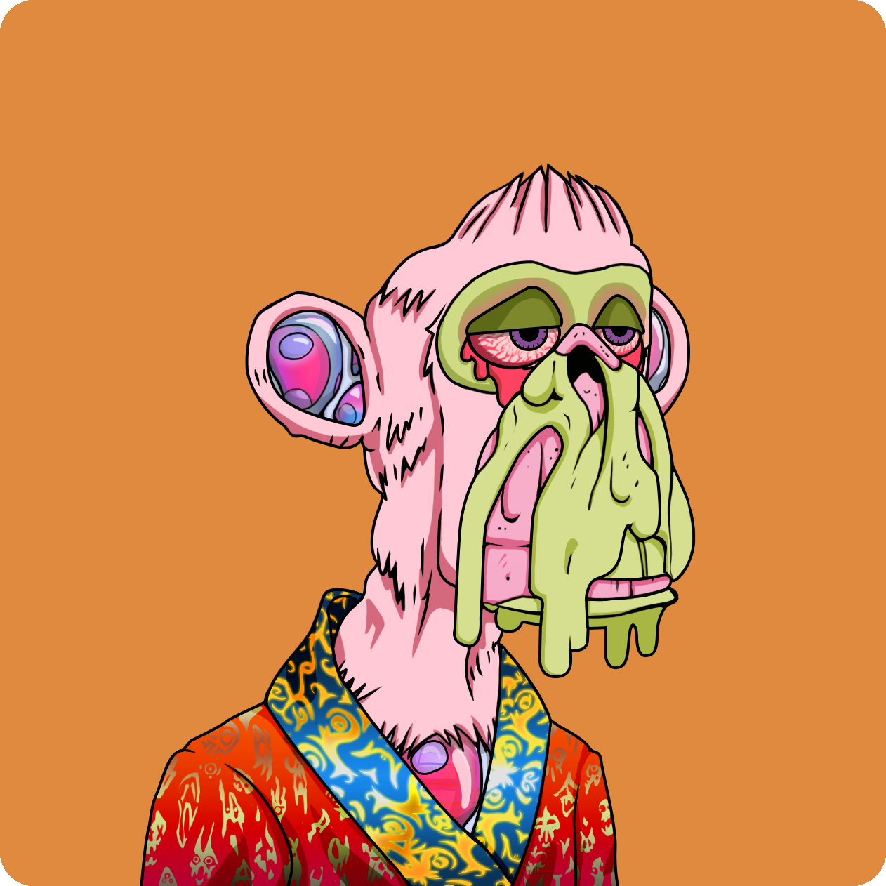 Yuga Labs - Mutant Ape Yacht Club - NFT # 4383