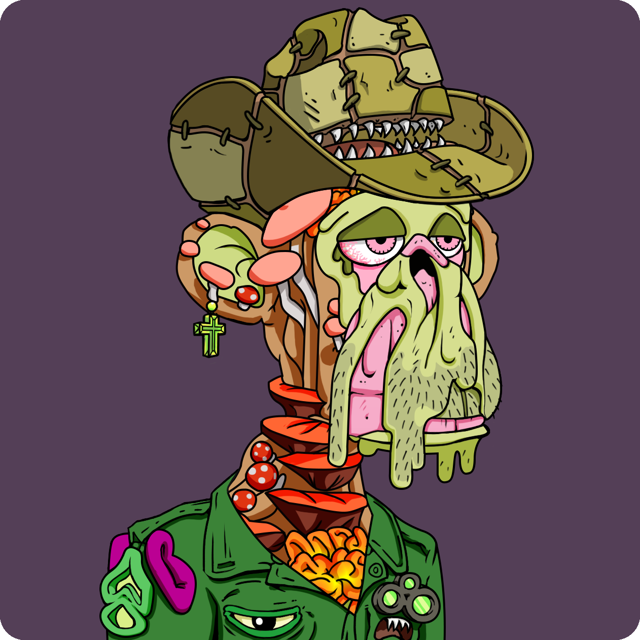 Yuga Labs - Mutant Ape Yacht Club - NFT # 4776