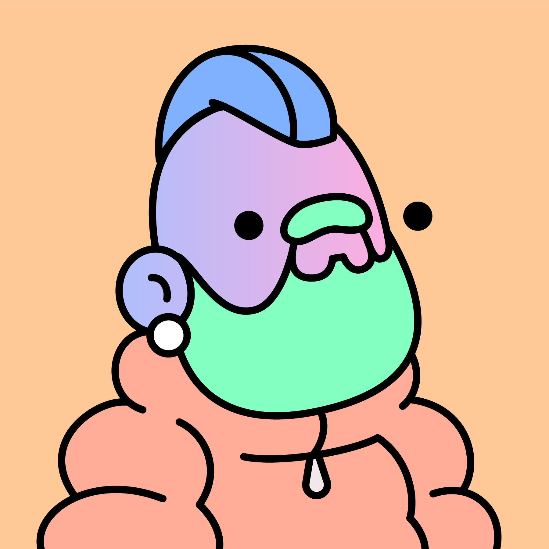 The Doodles Founders - Doodles - Doodle #1276 - NFT # 1276