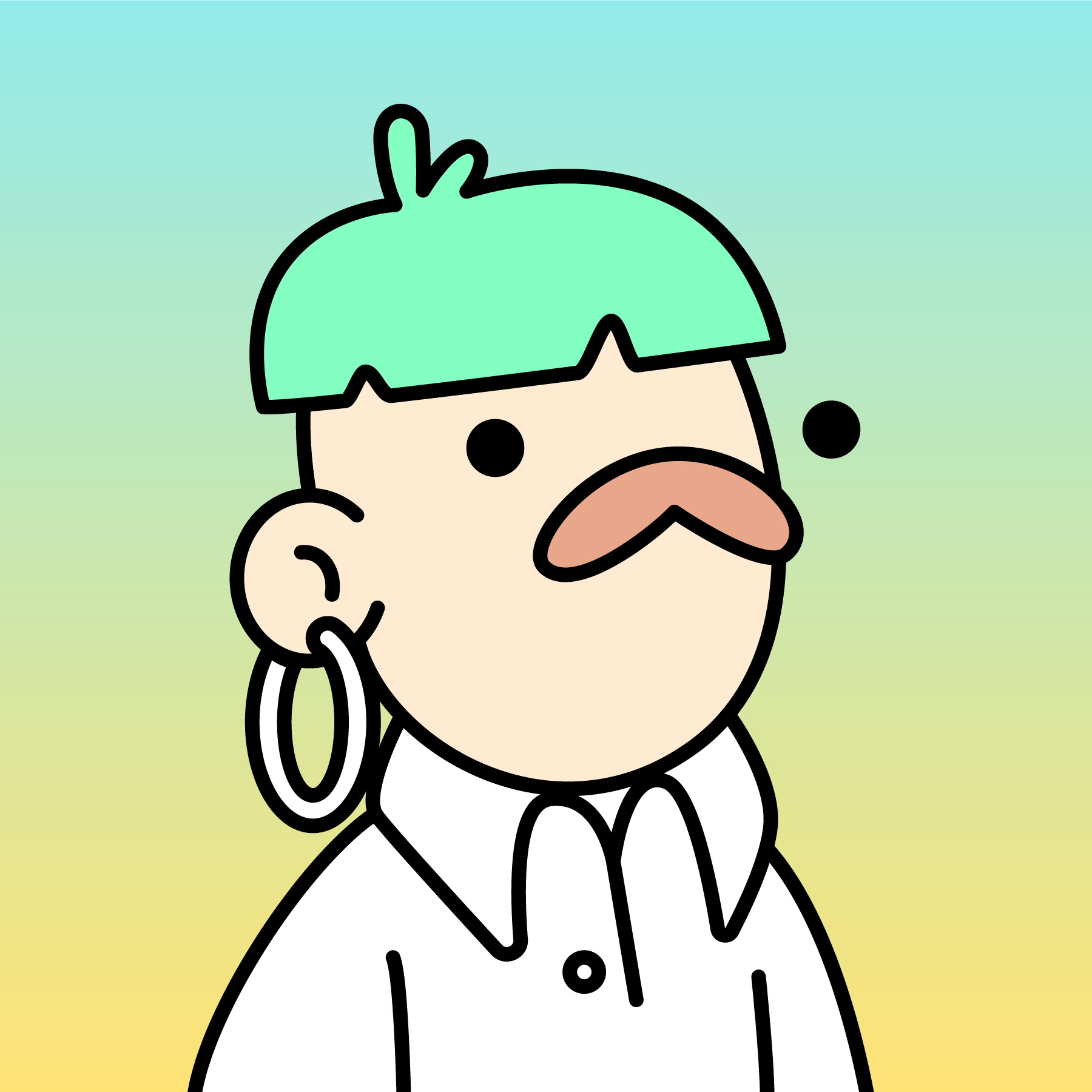 The Doodles Founders - Doodles - Doodle #7692 - NFT # 7692