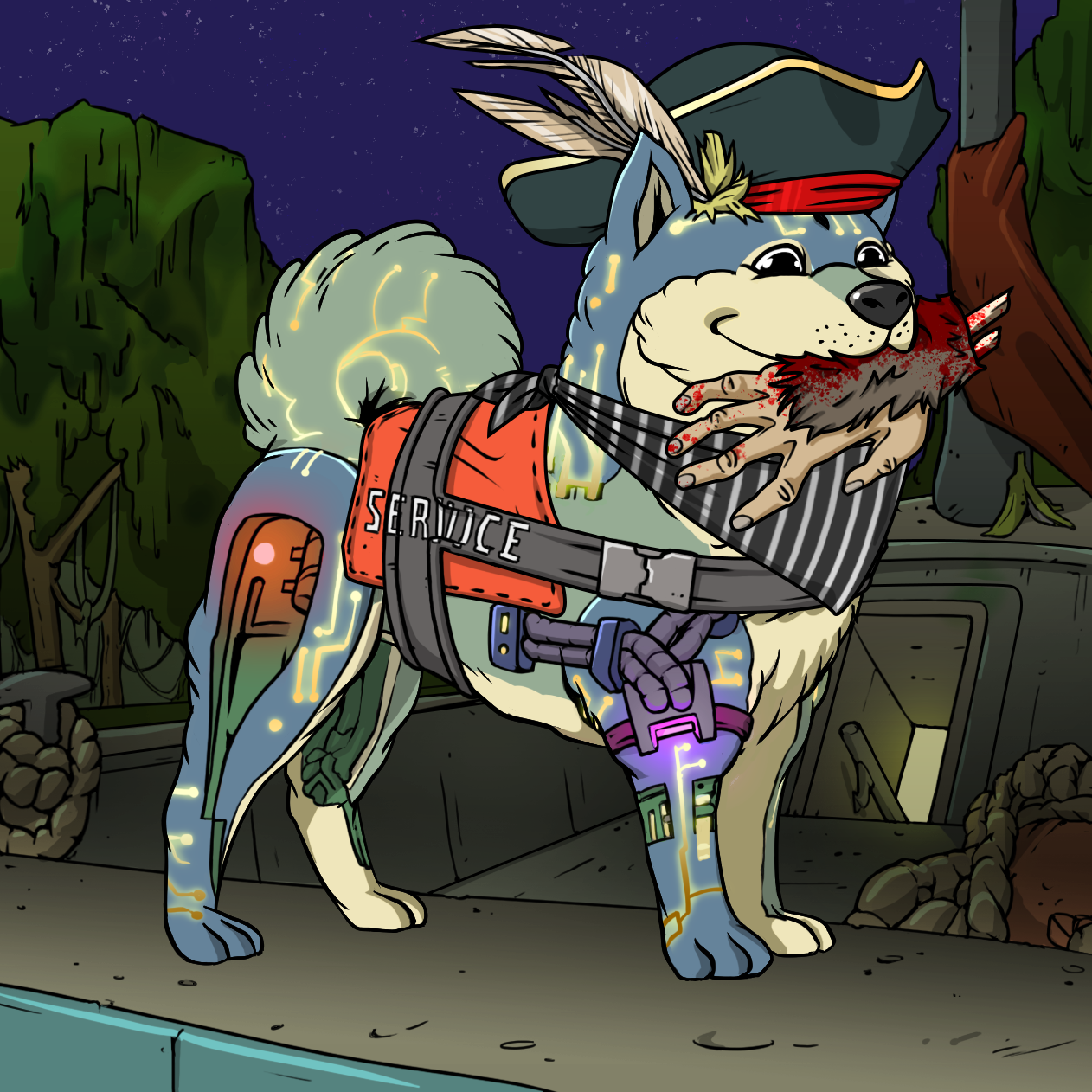 Yuga Labs - Bored Ape Kennel Club - NFT # 8291