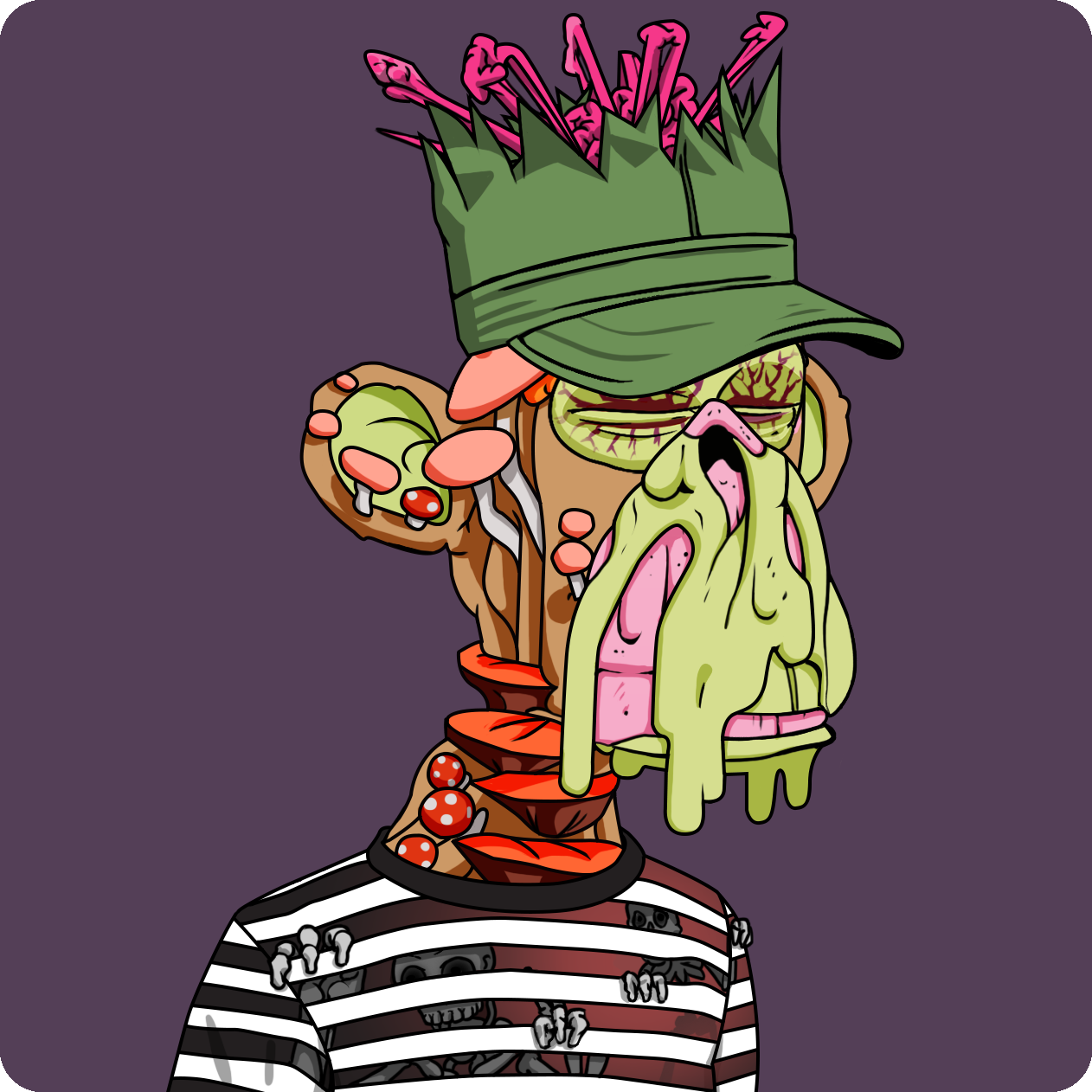 Yuga Labs - Mutant Ape Yacht Club - NFT # 9253