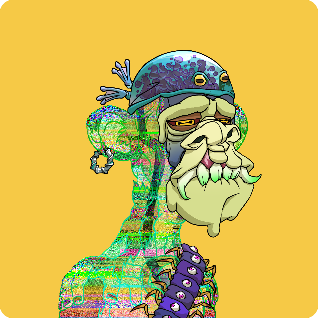 Yuga Labs - Mutant Ape Yacht Club - NFT # 16745