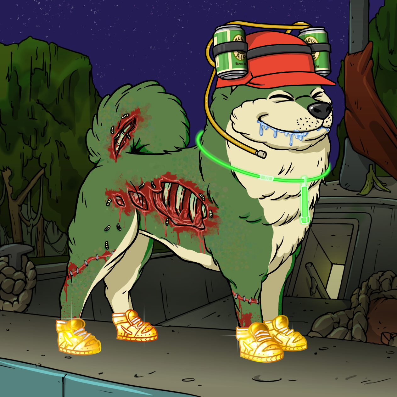 Yuga Labs - Bored Ape Kennel Club - NFT # 3963