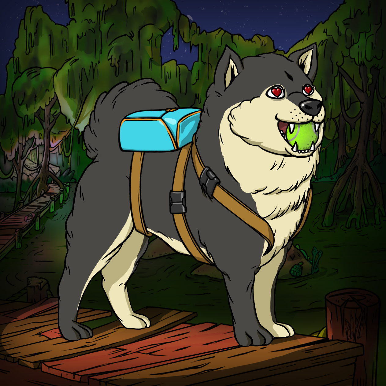 Yuga Labs - Bored Ape Kennel Club - NFT # 2861