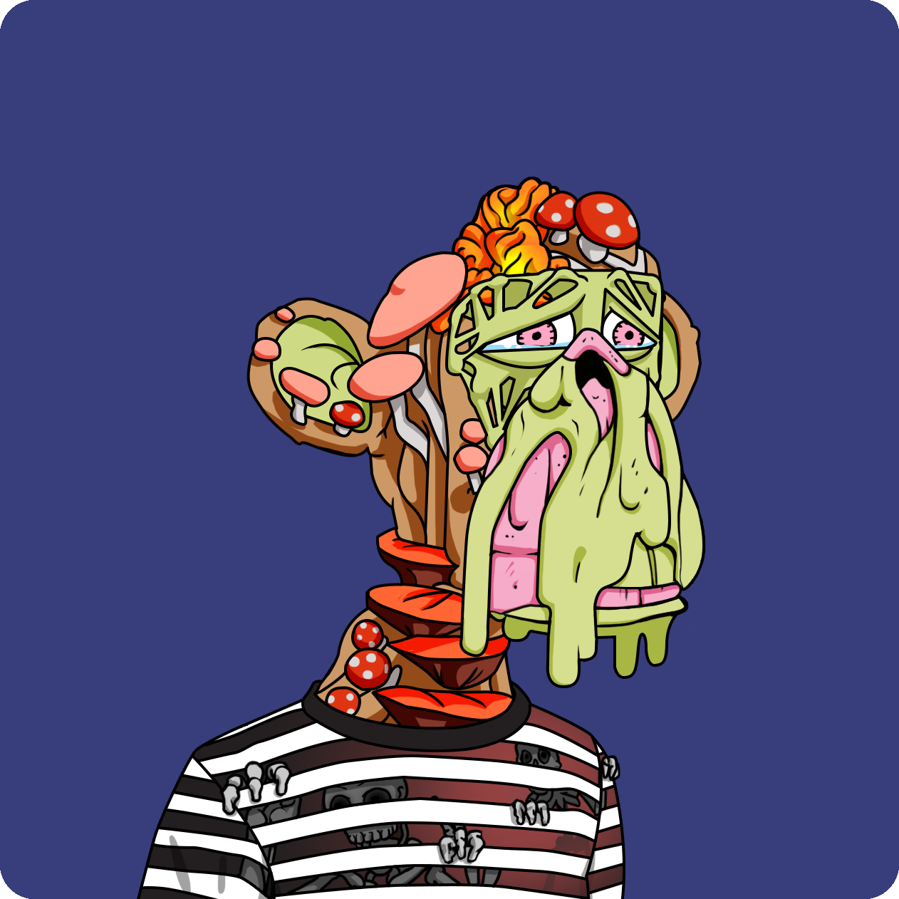 Yuga Labs - Mutant Ape Yacht Club - NFT # 9685