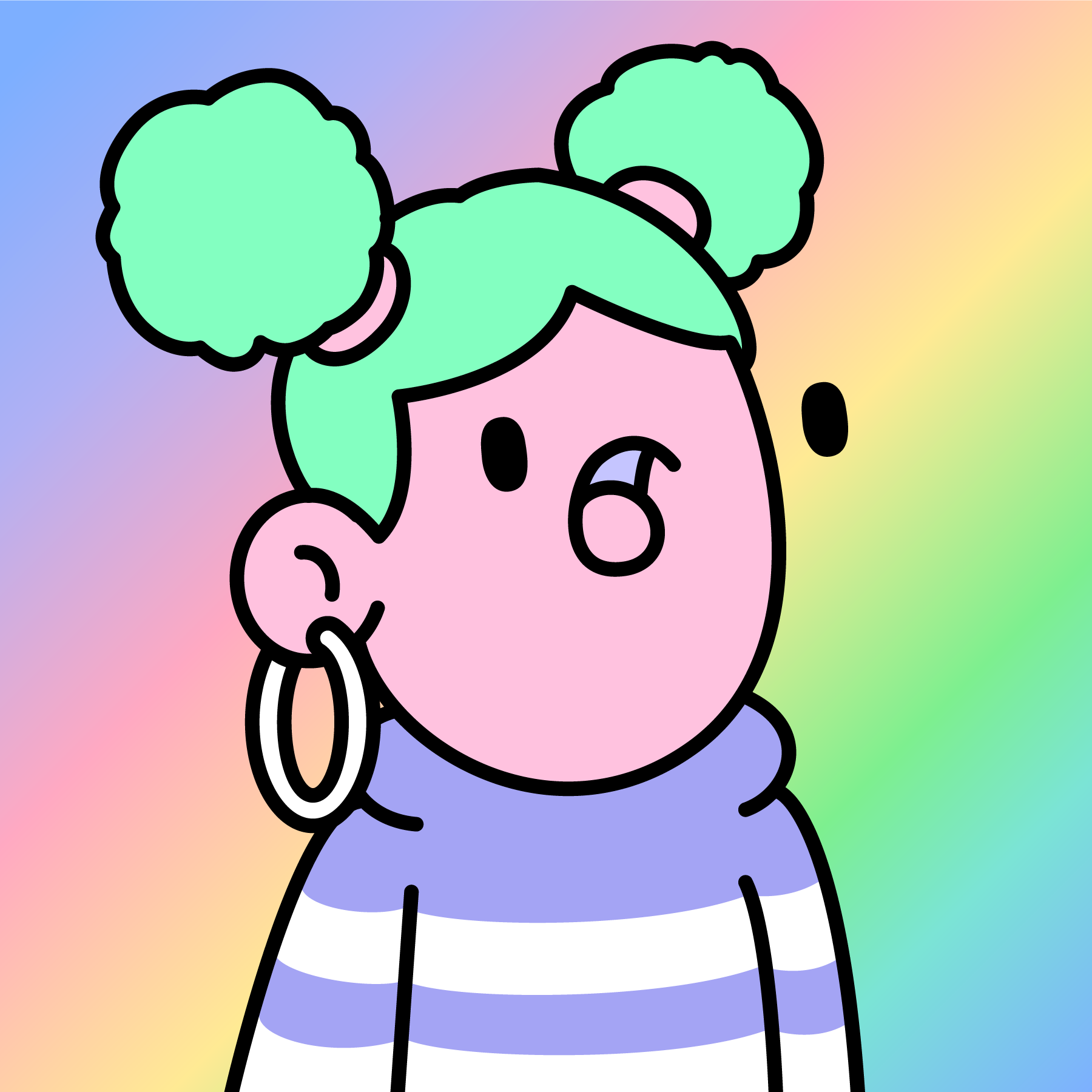 The Doodles Founders - Doodles - Doodle #1725 - NFT # 1725