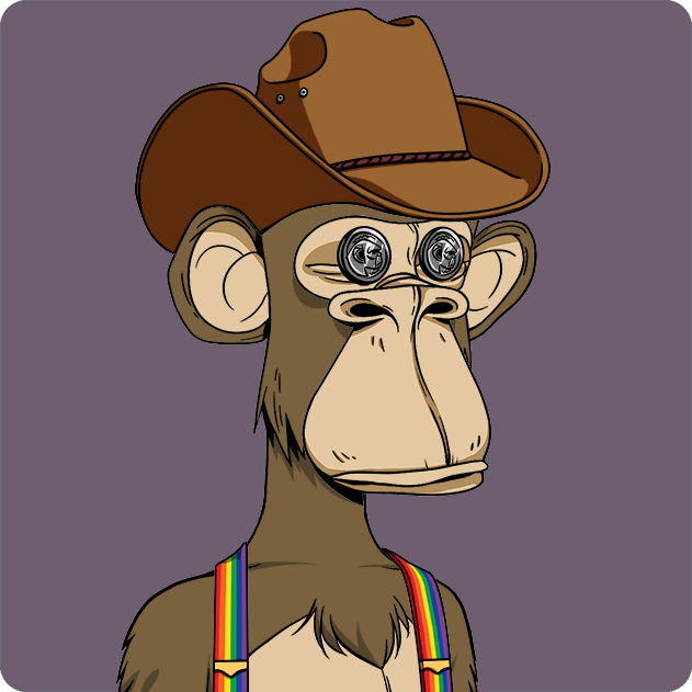 Yuga Labs - Bored Ape Yacht Club - NFT # 3204