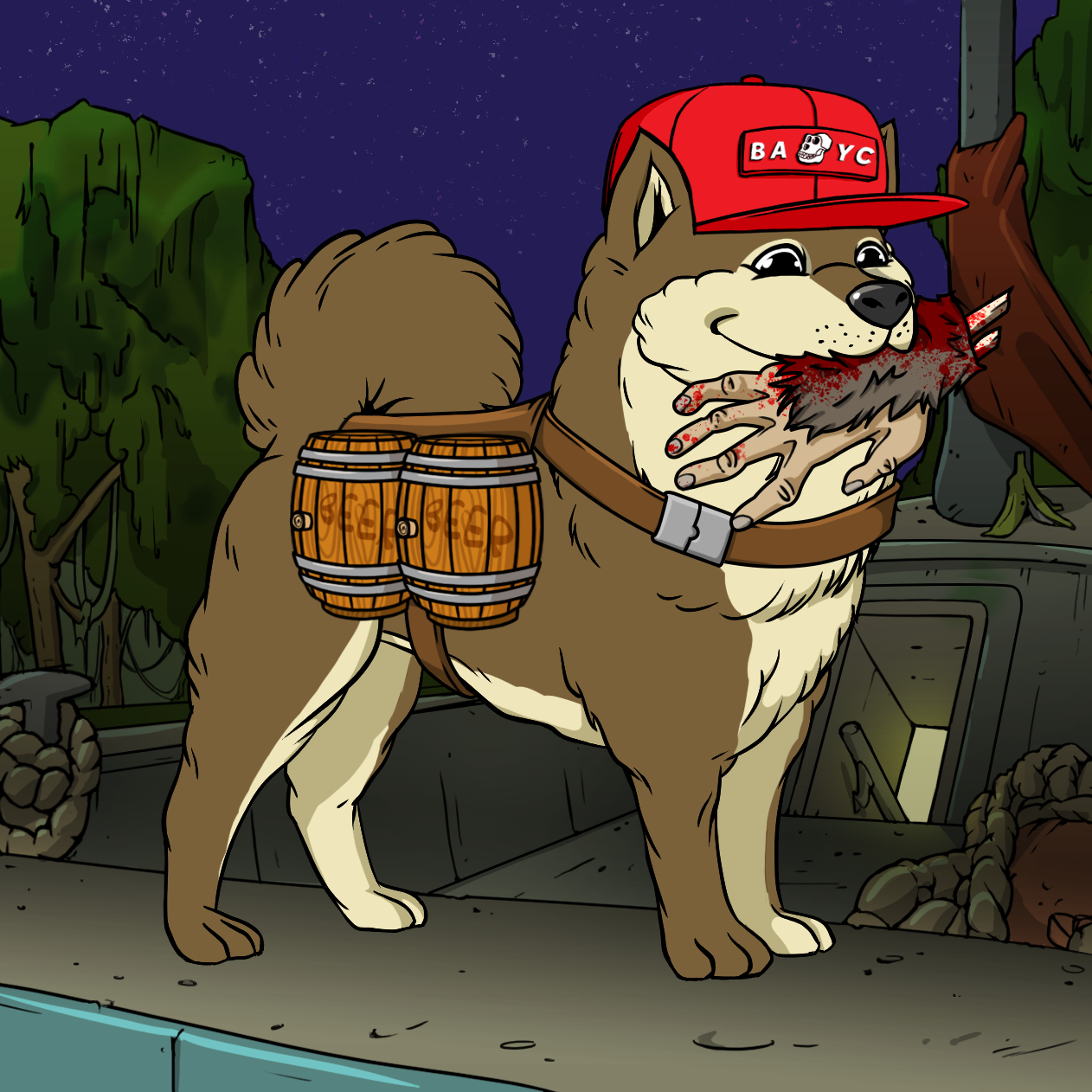 Yuga Labs - Bored Ape Kennel Club - NFT # 983