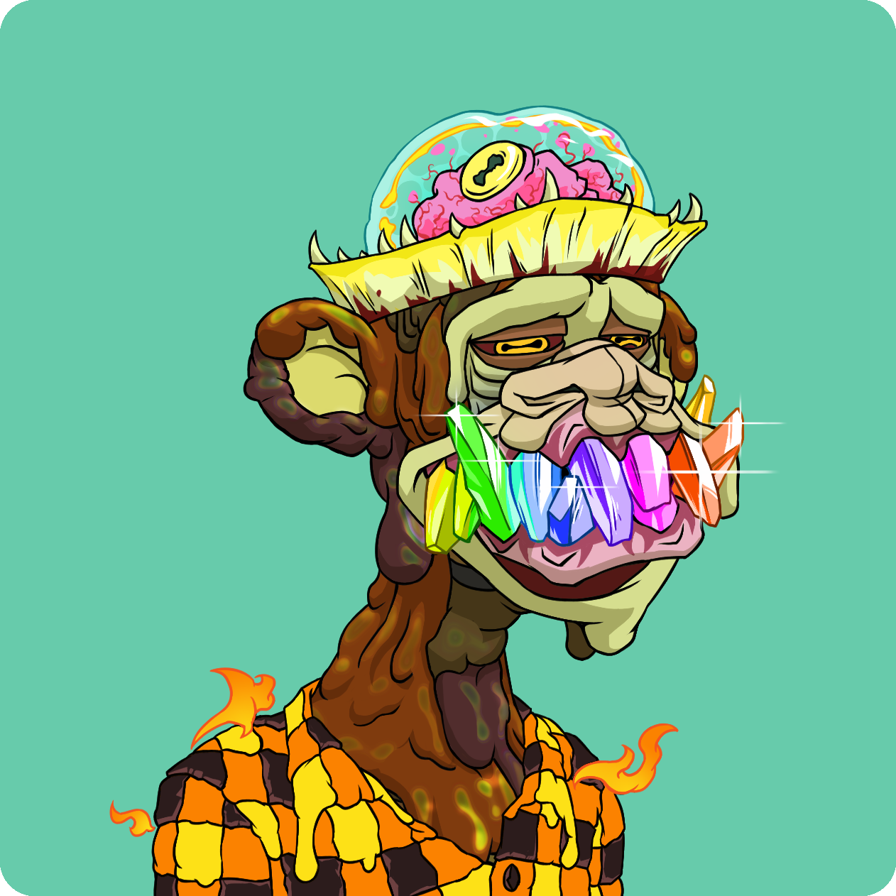 Yuga Labs - Mutant Ape Yacht Club - NFT # 8764