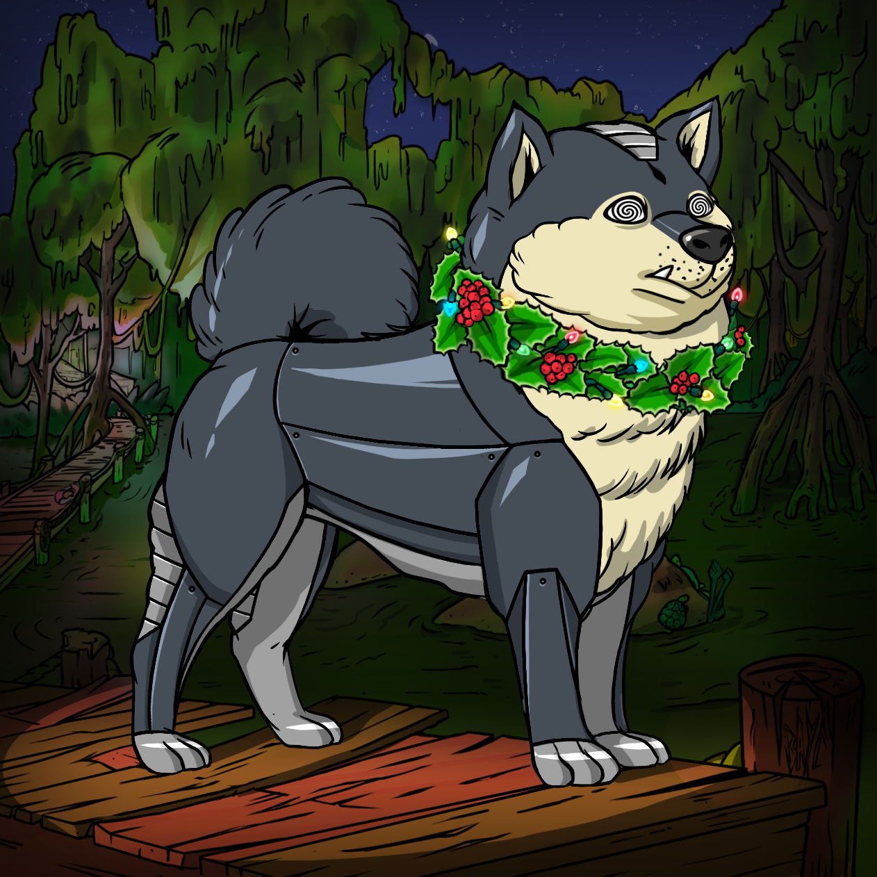 Yuga Labs - Bored Ape Kennel Club - NFT # 7357