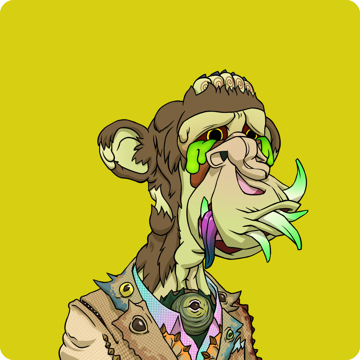 Yuga Labs - Mutant Ape Yacht Club - NFT # 9220