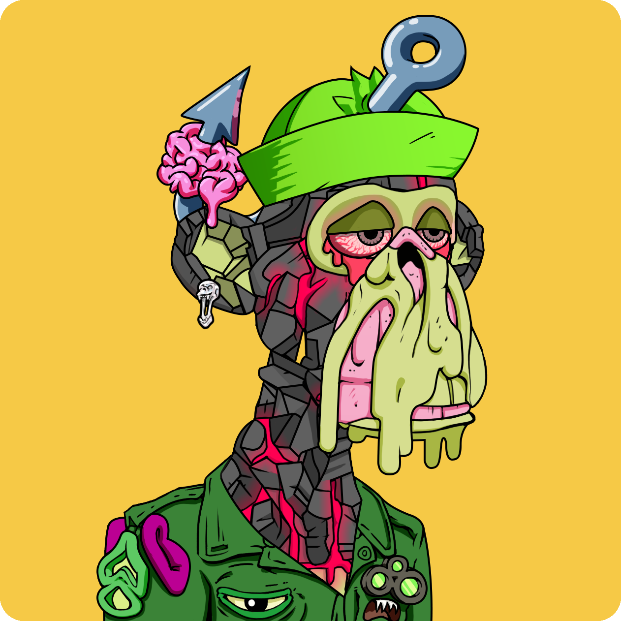 Yuga Labs - Mutant Ape Yacht Club - NFT # 23316