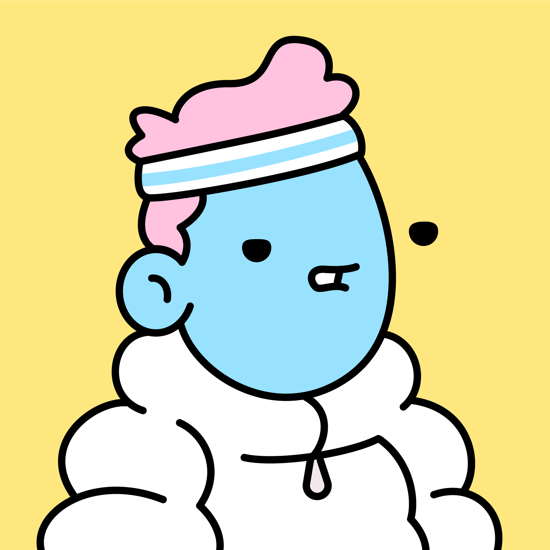 The Doodles Founders - Doodles - Doodle #1481 - NFT # 1481