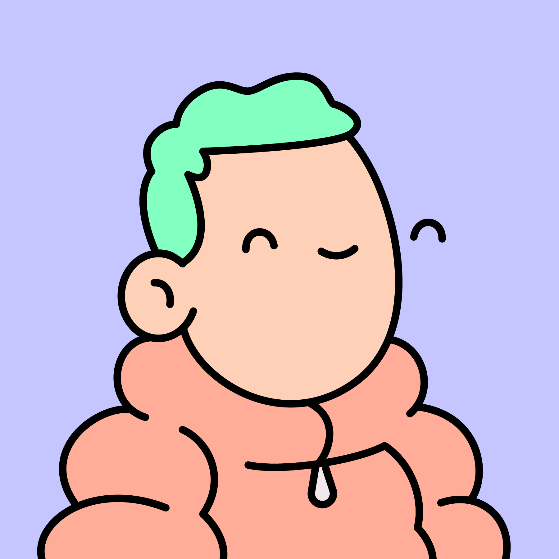 The Doodles Founders - Doodles - Doodle #8836 - NFT # 8836