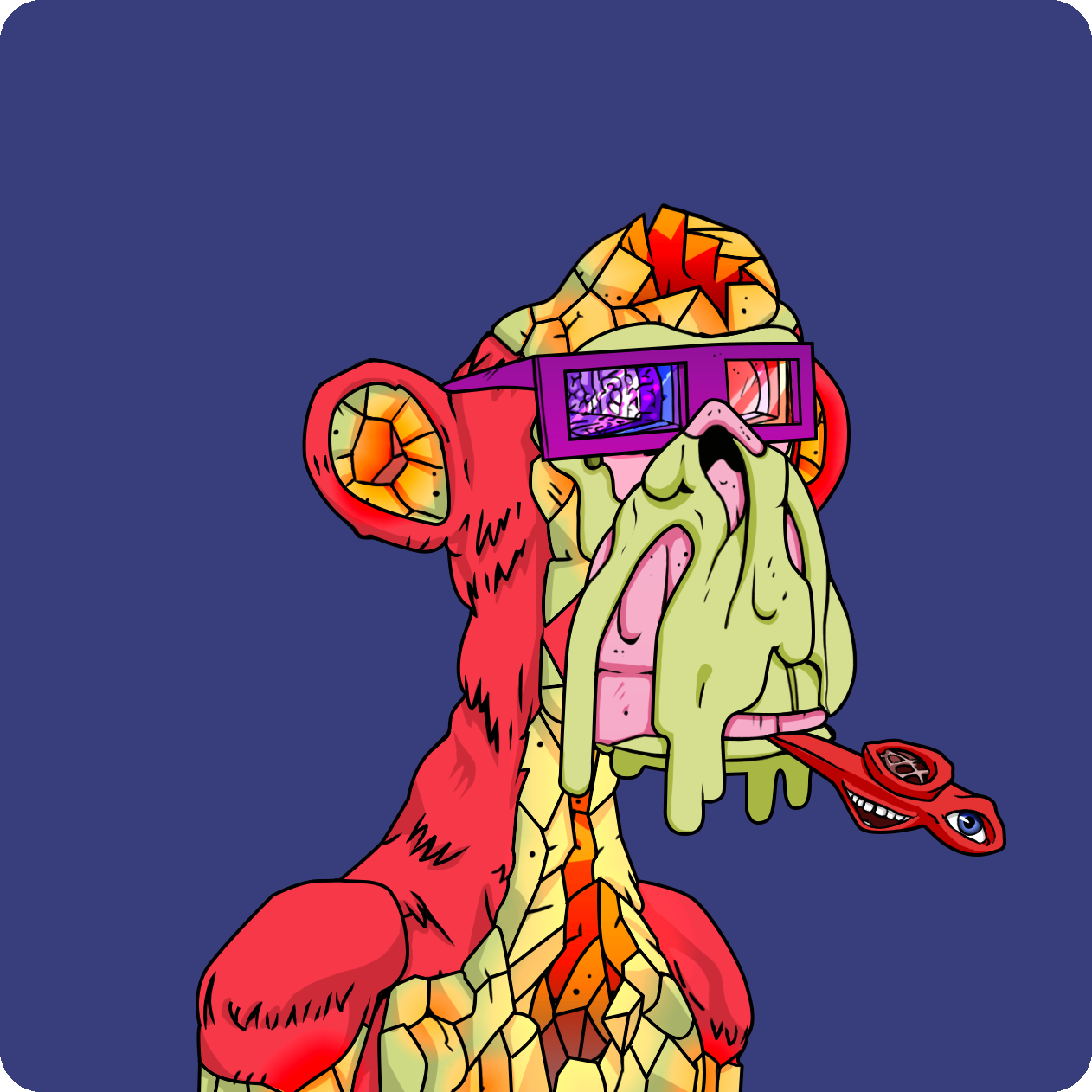 Yuga Labs - Mutant Ape Yacht Club - NFT # 11300