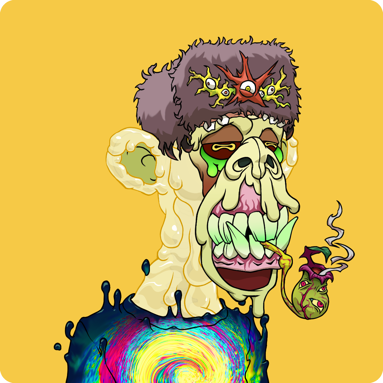 Yuga Labs - Mutant Ape Yacht Club - NFT # 3326