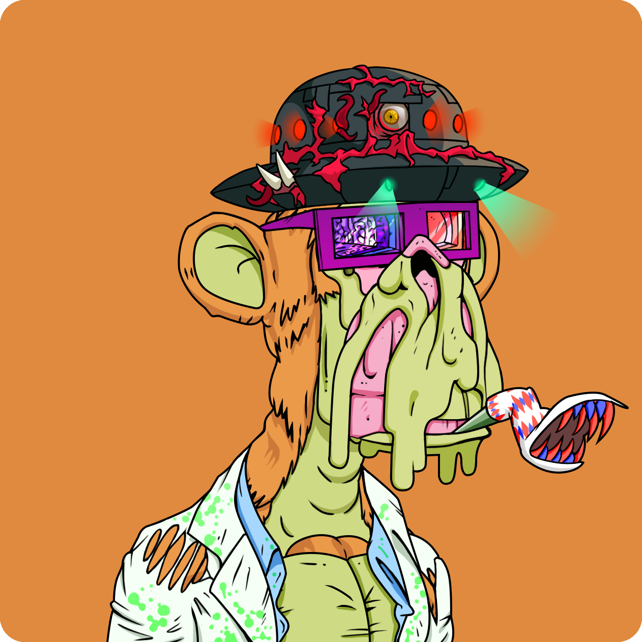 Yuga Labs - Mutant Ape Yacht Club - NFT # 29088