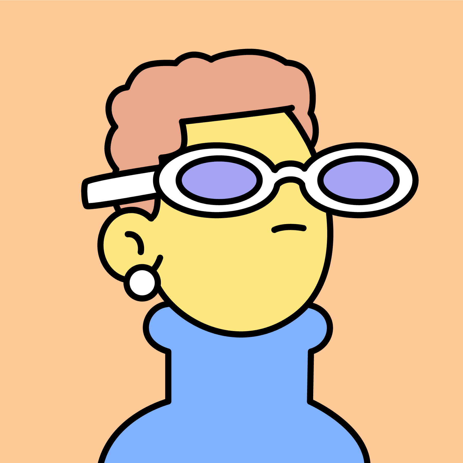 The Doodles Founders - Doodles - Doodle #6098 - NFT # 6098