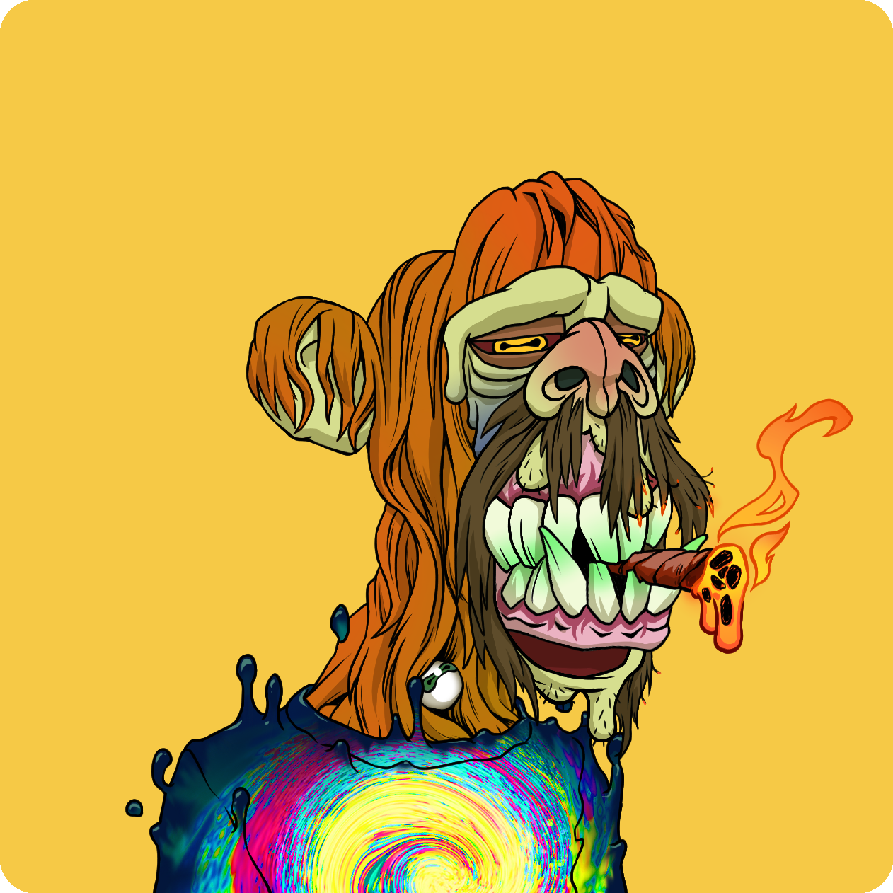 Yuga Labs - Mutant Ape Yacht Club - NFT # 16483