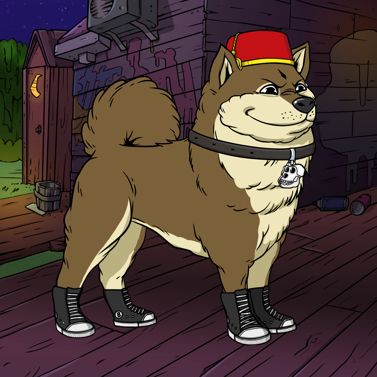 Yuga Labs - Bored Ape Kennel Club - NFT # 5124