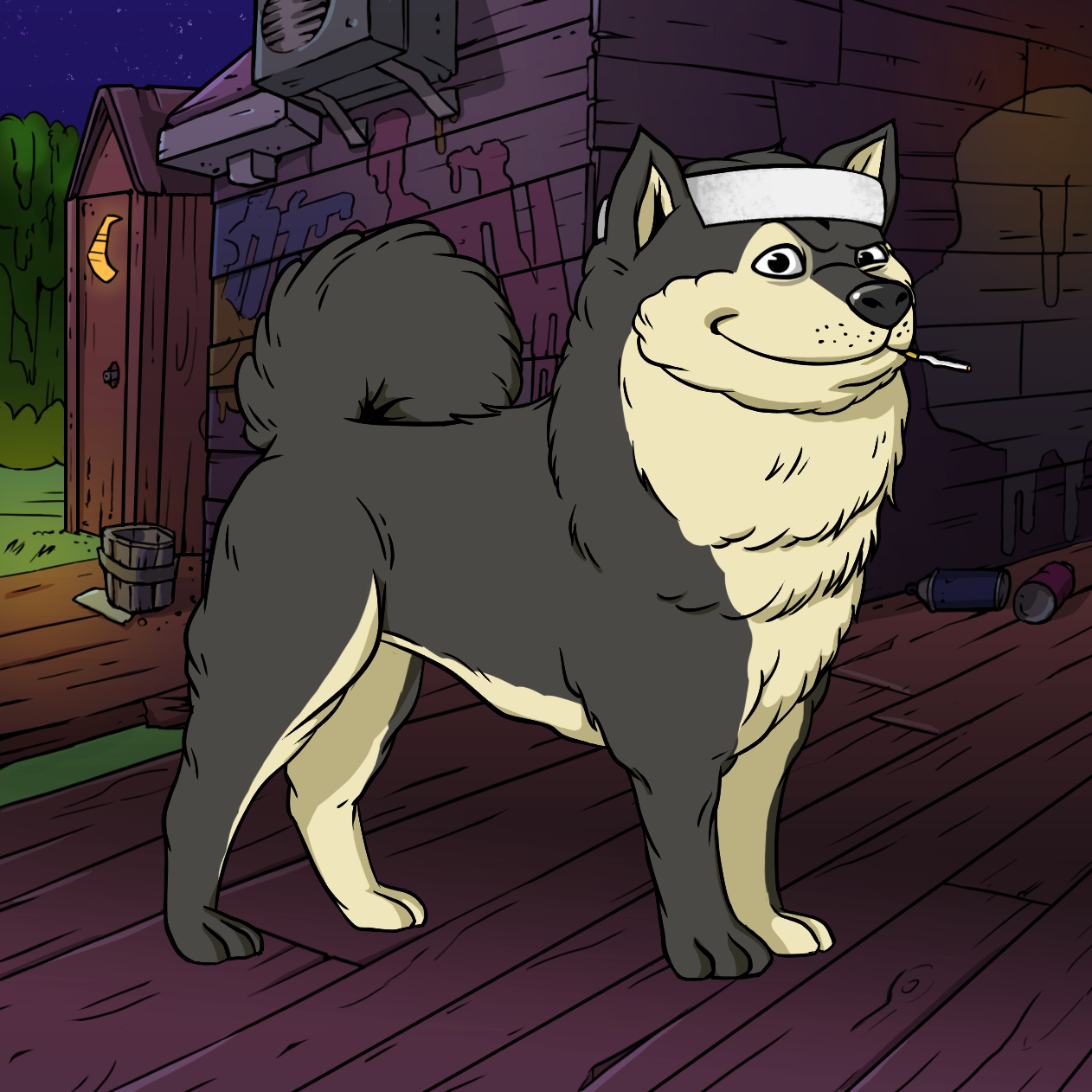 Yuga Labs - Bored Ape Kennel Club - NFT # 4082