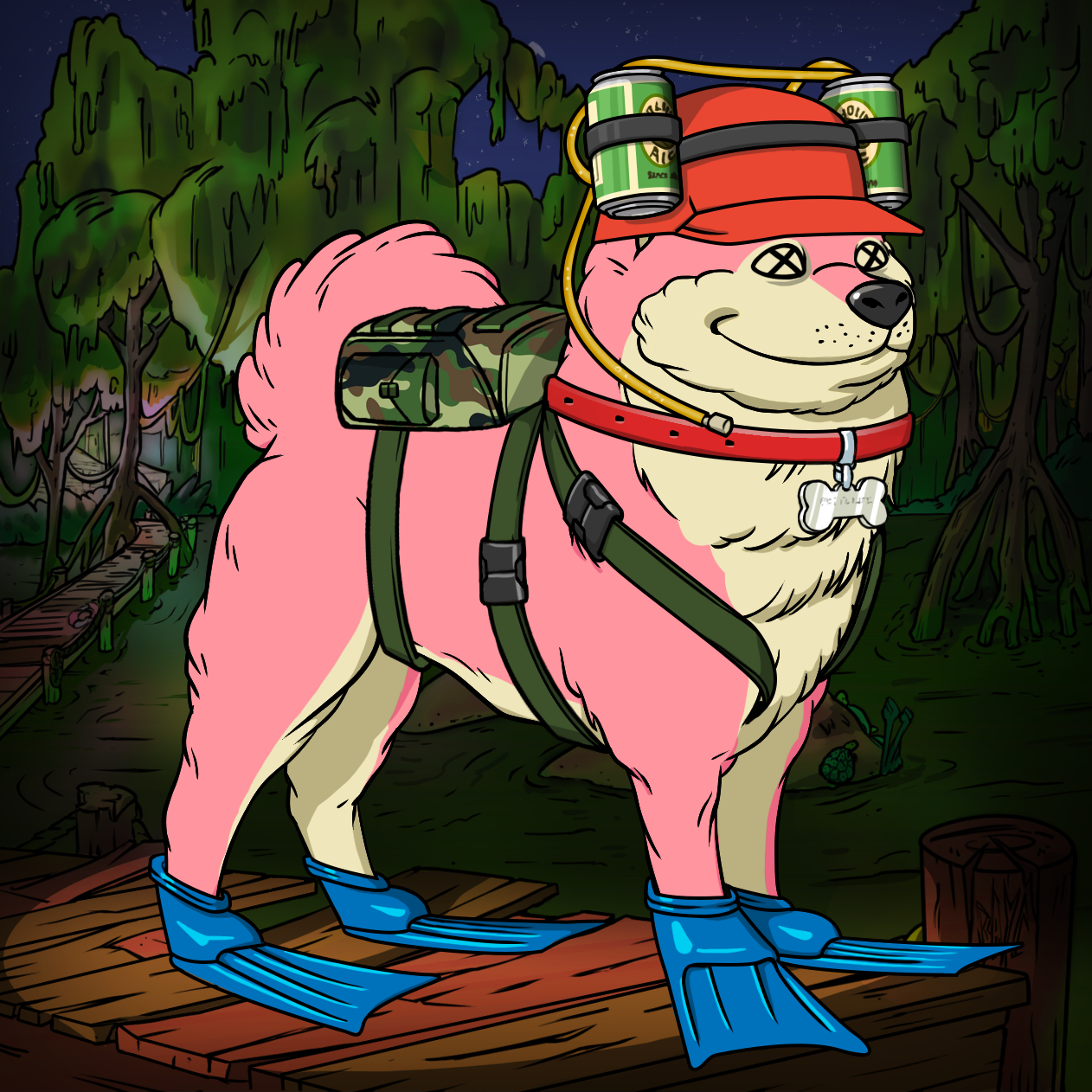 Yuga Labs - Bored Ape Kennel Club - NFT # 6014