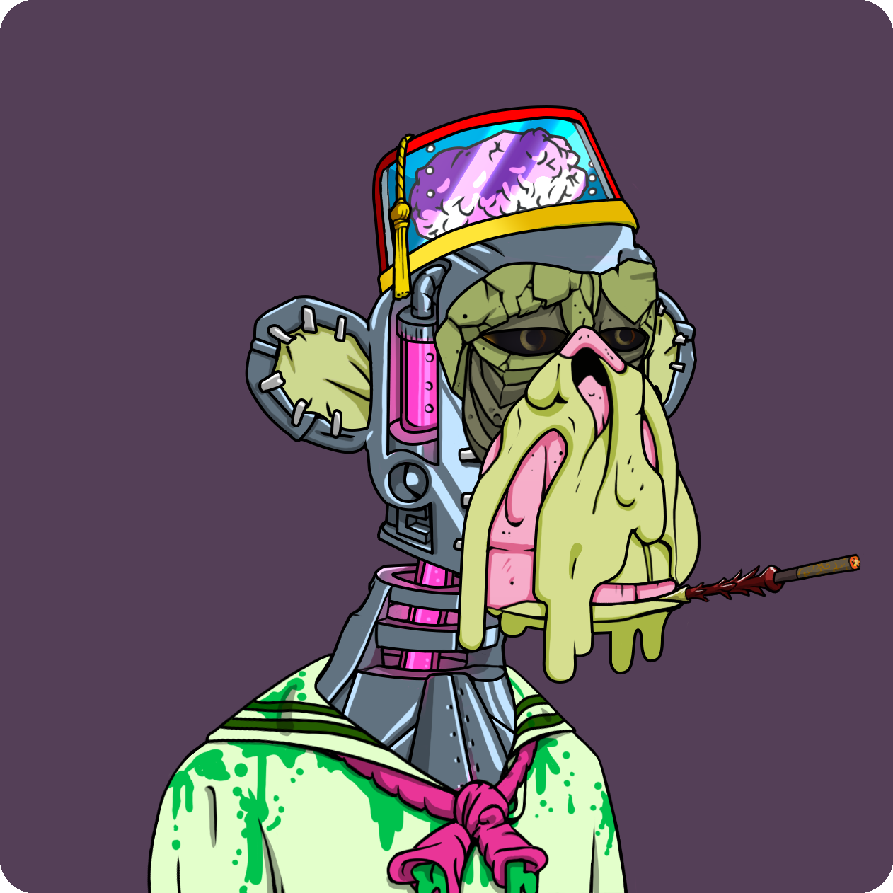 Yuga Labs - Mutant Ape Yacht Club - NFT # 430